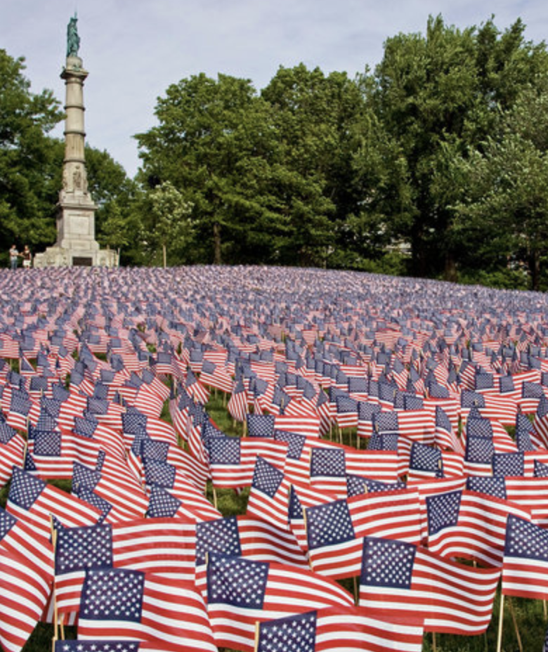 Memorial Day and a thank you.